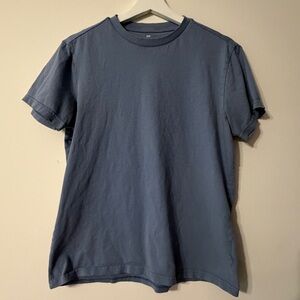 H&M Slate Blue Short Sleeve Tee